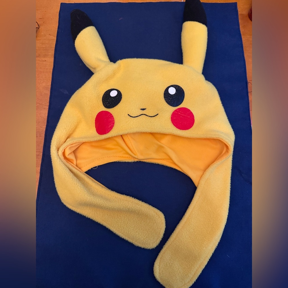 Pokemon Pikachu Hat